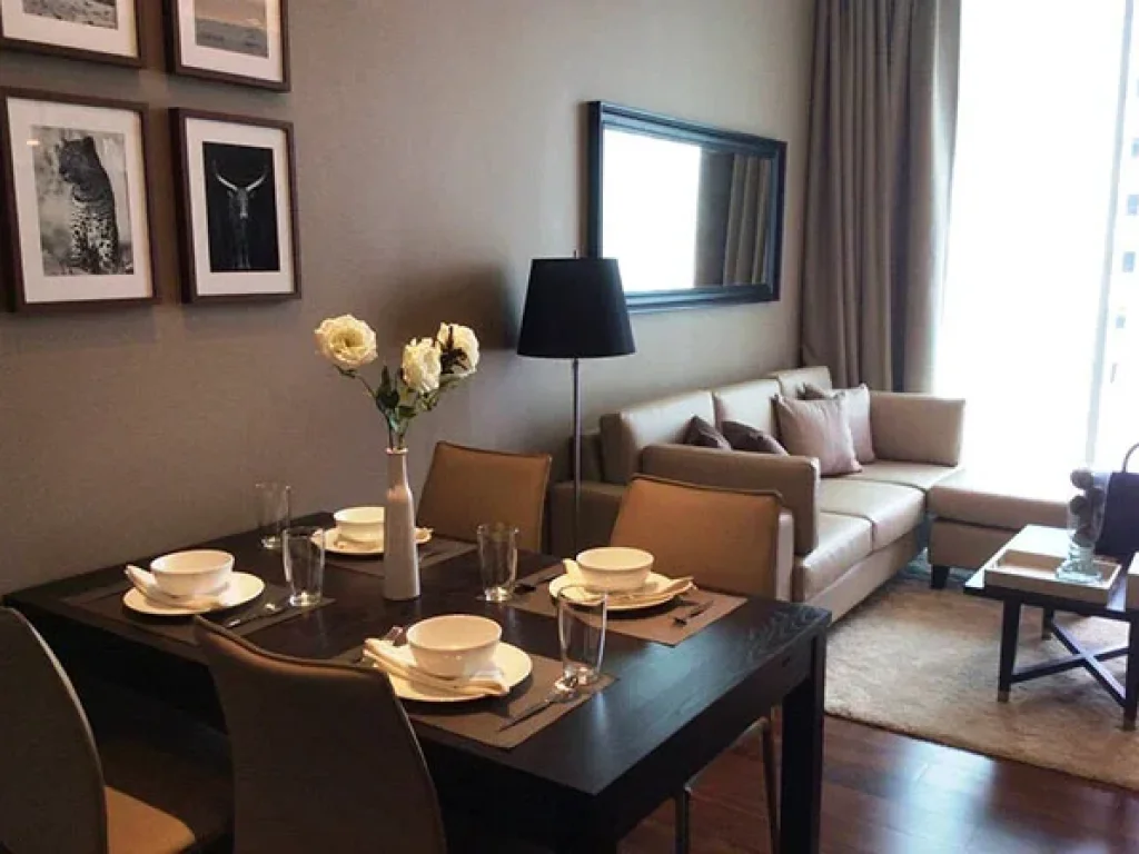 เช่าด่วน คอนโด Quattro by Sansiri แบบ 2 ห้องนอน เพียงไม่กี่นาทีจาก BTS ทองหล่อ For Rent A Nicely Décor 2 Bed Unit