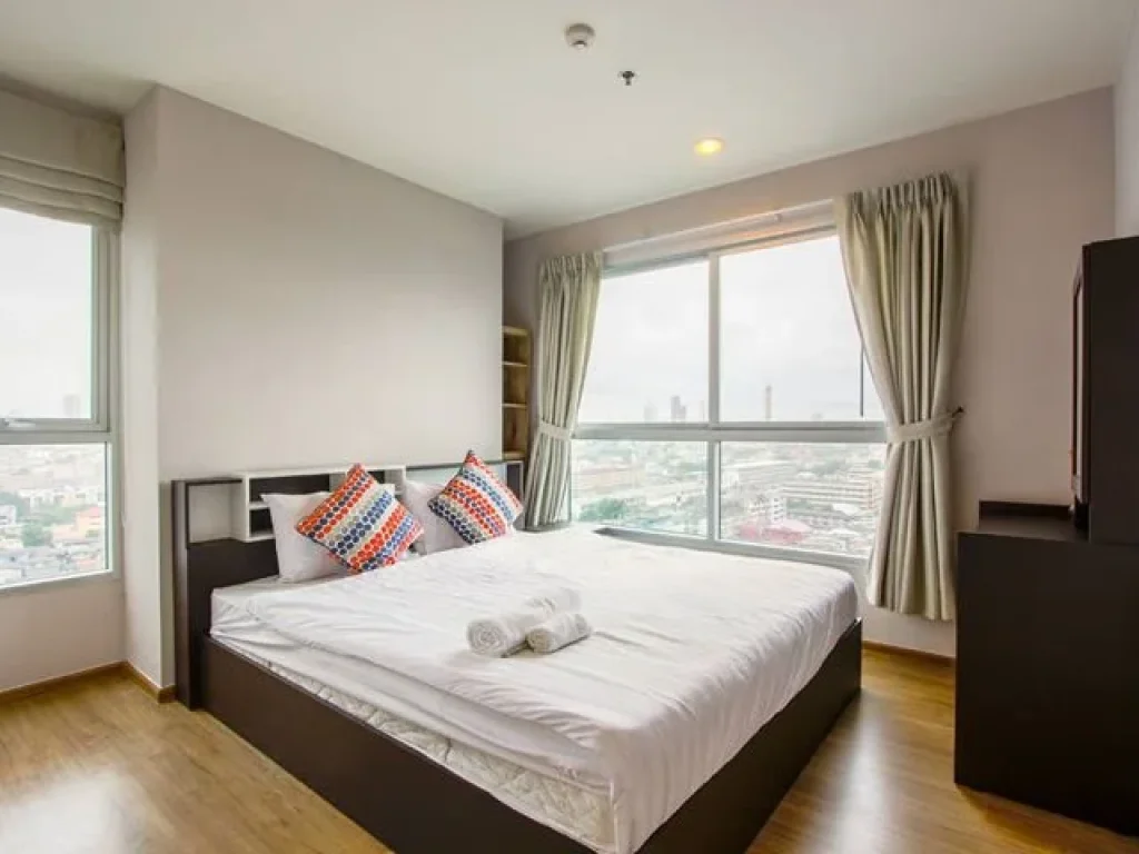 For rent Fuse chan-sathorn River view 2 bedrooms 2 bathrooms