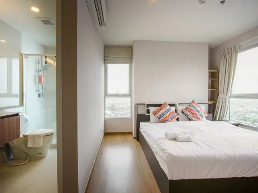 For rent Fuse chan-sathorn River view 2 bedrooms 2 bathrooms