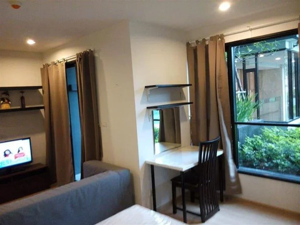 For rent The Base rama 9 studio bedroom 1 bathroom