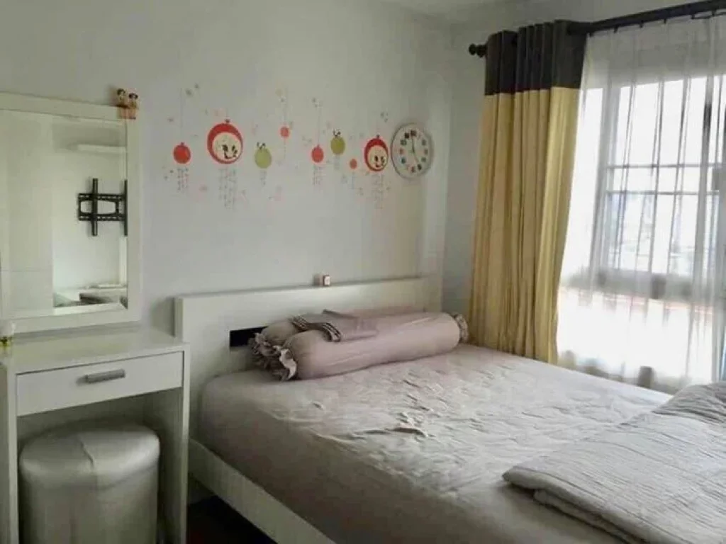 For rent The Niche Ratchada-Huai Khwang 35 Sqm