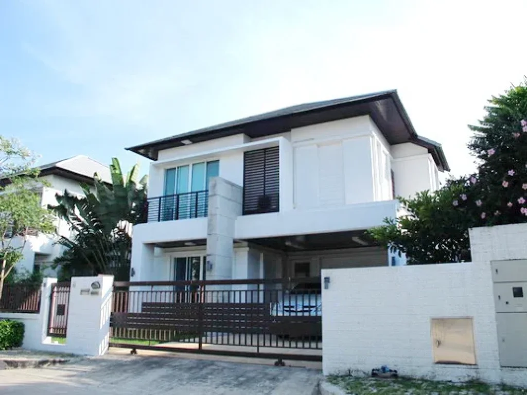 เช่า FOR RENT BLUE LAGOON BANGNA 3 beds 3 baths 60 Sqw42000 CLOSE MEGA BANGNA