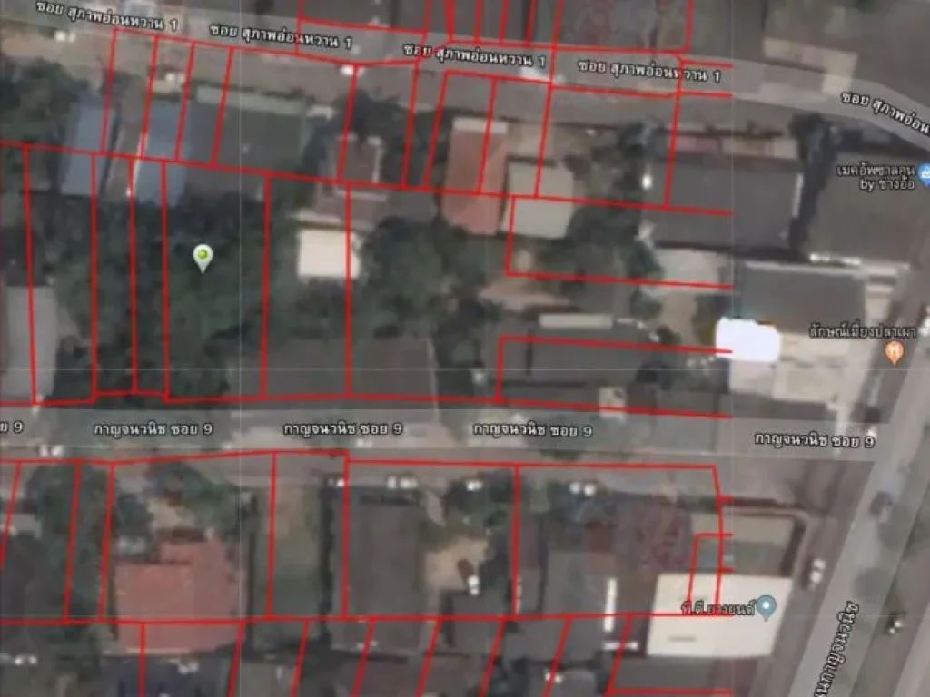 ขายที่ดิน137ตรวกาญจนวนิชซอย9 เยื้องๆสนามกอล์ฟค่ายเสนาณรงค์