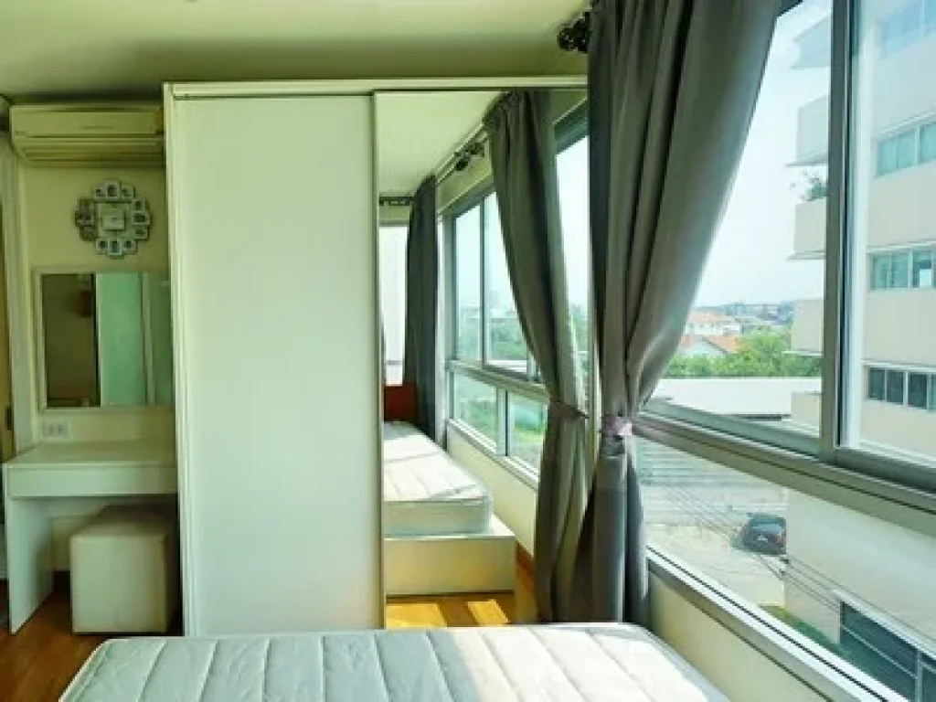 ขายคอนโด Double U condo 29 ตรม studio ชั้น 5 ทิศใต้ แต่งสวย จัดเต็มมาก