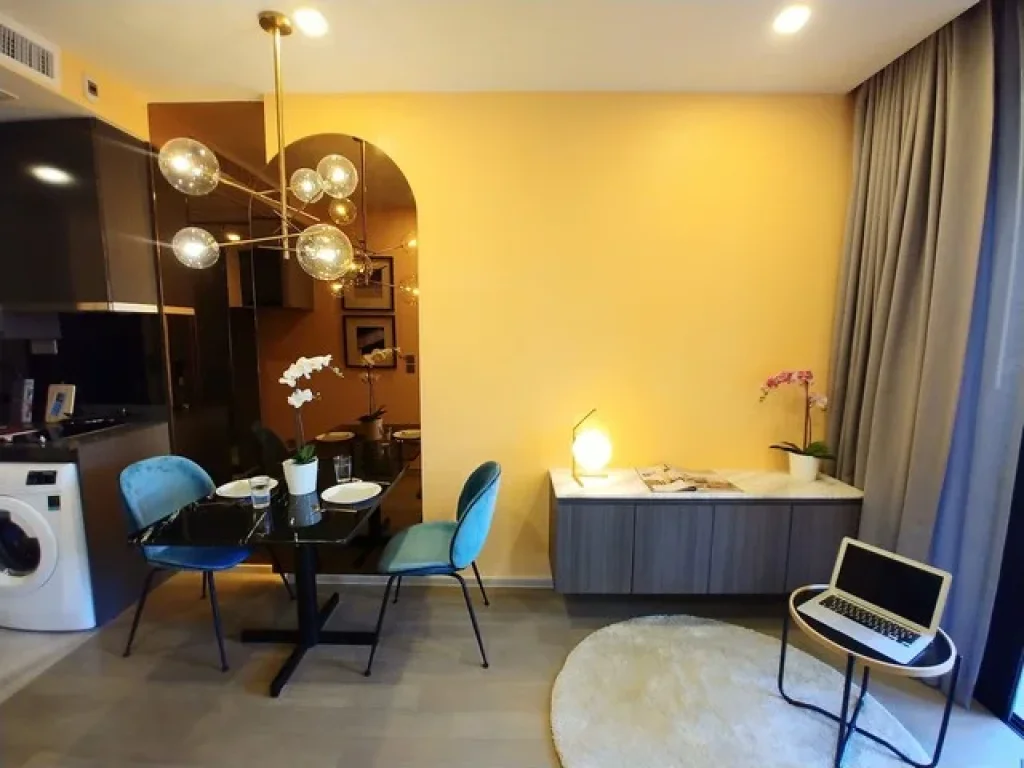 Rent CondonearBTS AsokeMRT Ashton Asoke17th floor1 Bed