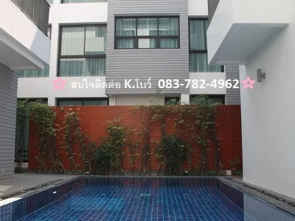 for rent Luxury house on Sukhumvit 39 with 6 bed