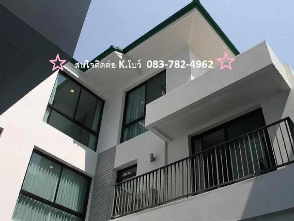 RENTบ้านหรูพร้อมสระส่วนตัว โซนสุขุมวิท39 มี6bed