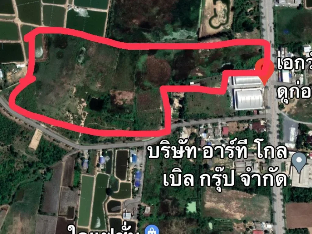 ขายที่ดิน 110ไร่ ไร่ละ22ล้าน ติดถนนทางหลวง 321 อกำแพงแสน จนครปฐมเหมาะทำบ้านจัดสรรโรงงานห้างสรรพสินค้าคลังสินค้า