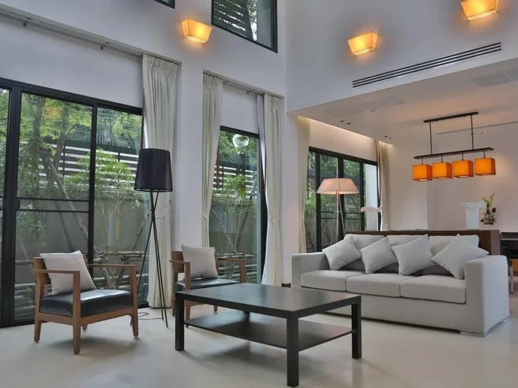 Willow 49 - Fully Furnished Single House Sukhumvit 49 Ready To Move In