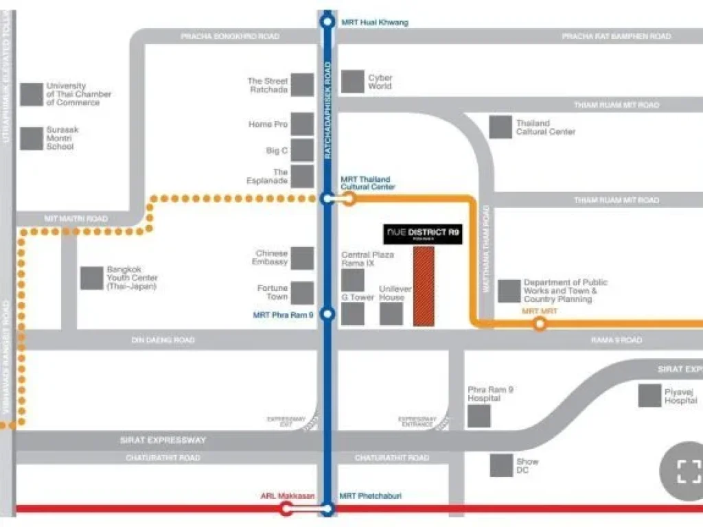 ขายดาวน์ คอนโด ติด MRT พระราม 2 นิว ดิสทริค อาร์ไนน์