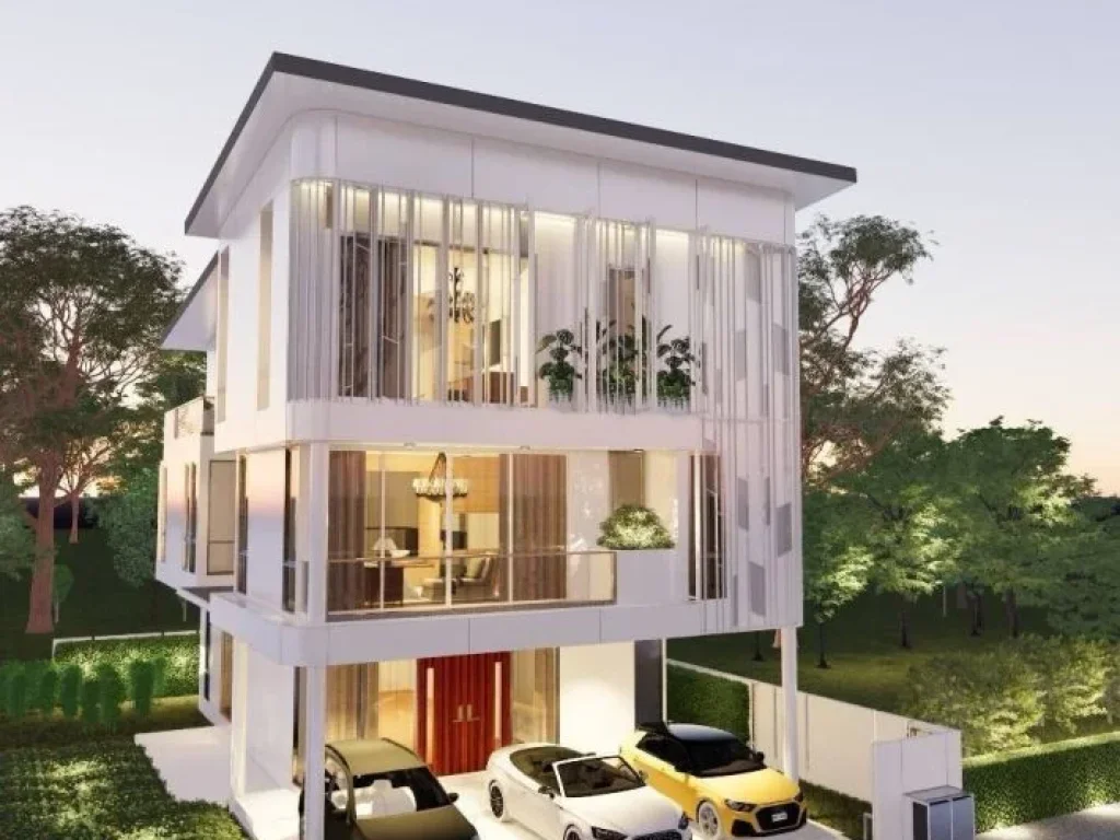 New House For Sale Rama9 Residence บ้านใหม่ ขนาดใหญ่