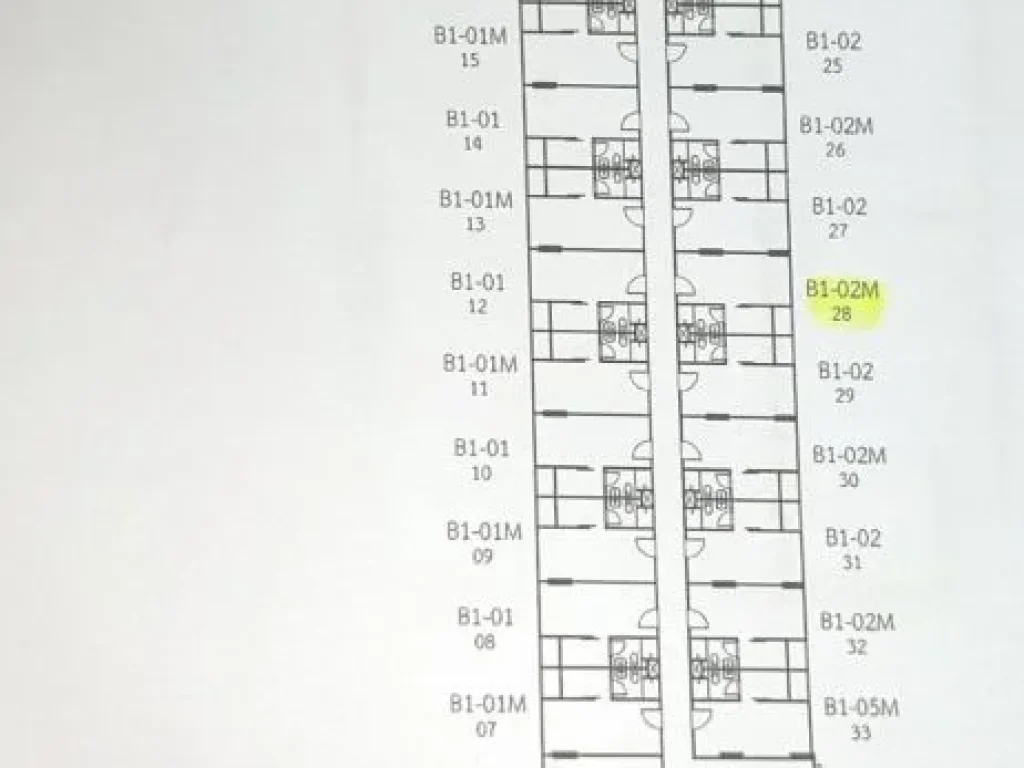 ขายดาวน์ถูกมาก คอนโด ดิออริจิ้นบางแค ห้องขนาด 242 ตรม