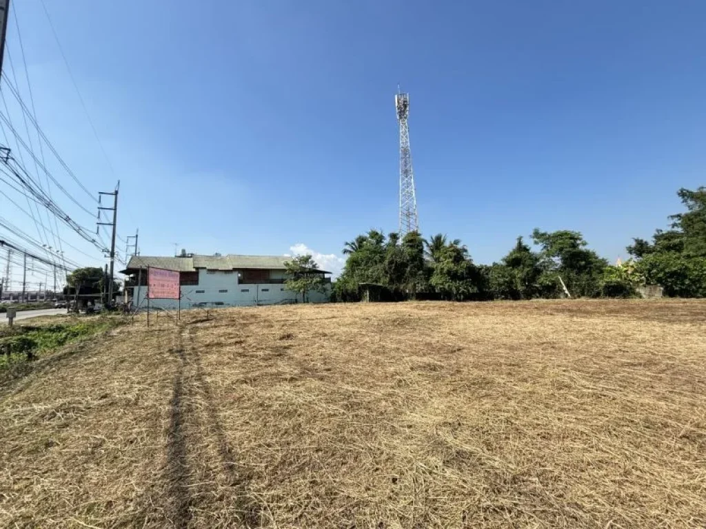 ที่ดินขายถูกมาก ติดถนนใหญ่ เชียงใหม่-ดอยสะเก็ด เชียงใหม่