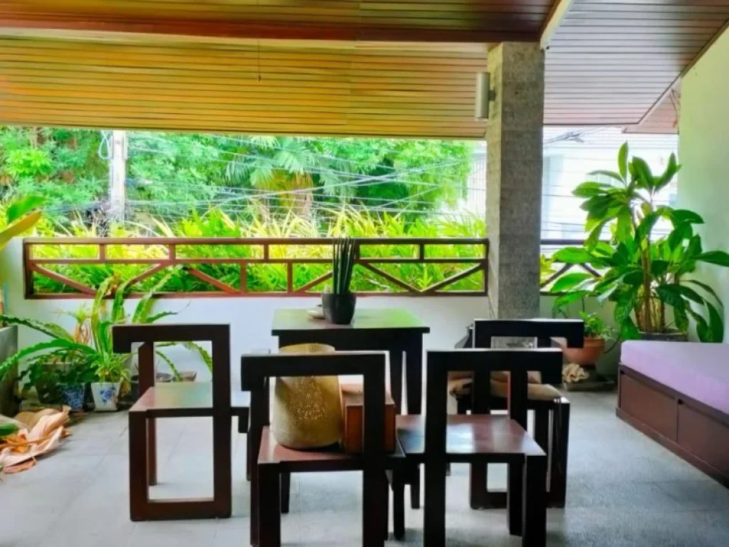 ขายบ้านเอกมัย 10 ปรีดี 25 สุขุมวิท 71 House sale Ekkamai