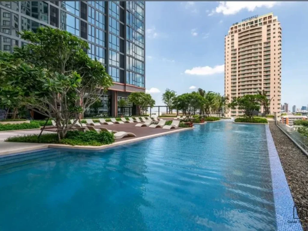 ให้เช่า Supalai Icon Sathon 45 ตรม ชั้น 20 Fully Furnished