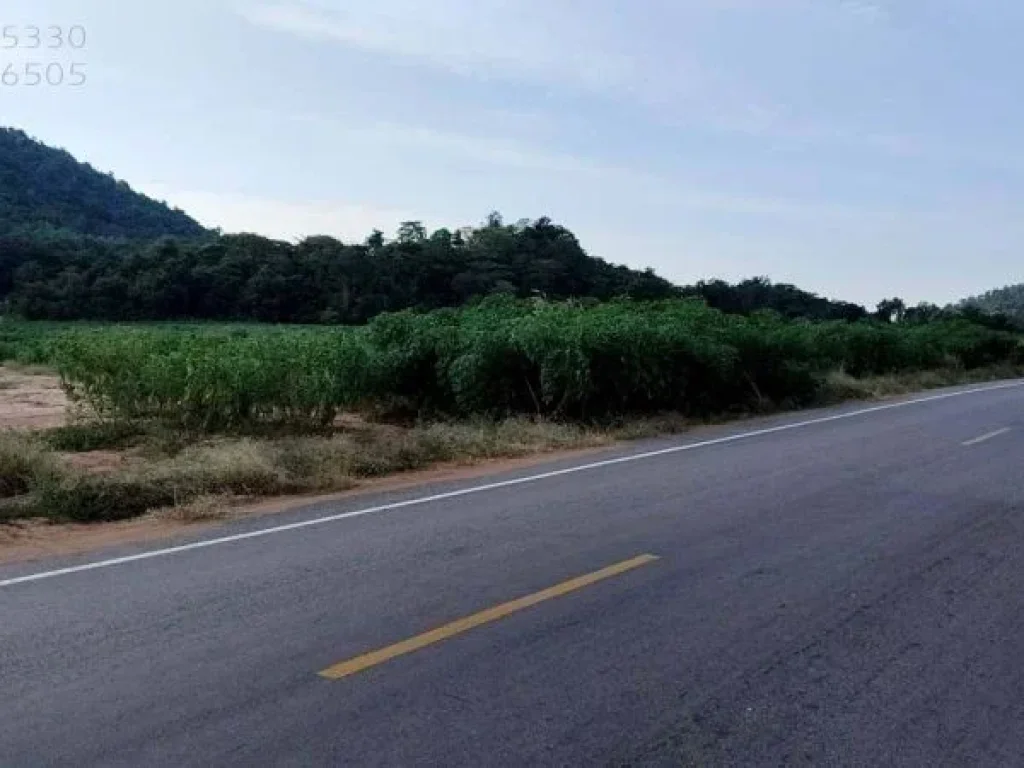 ขายที่ดิน บ้านไร่ อุทัยธานี 50ไร่ ติดภูเขา วิวเขาสวย