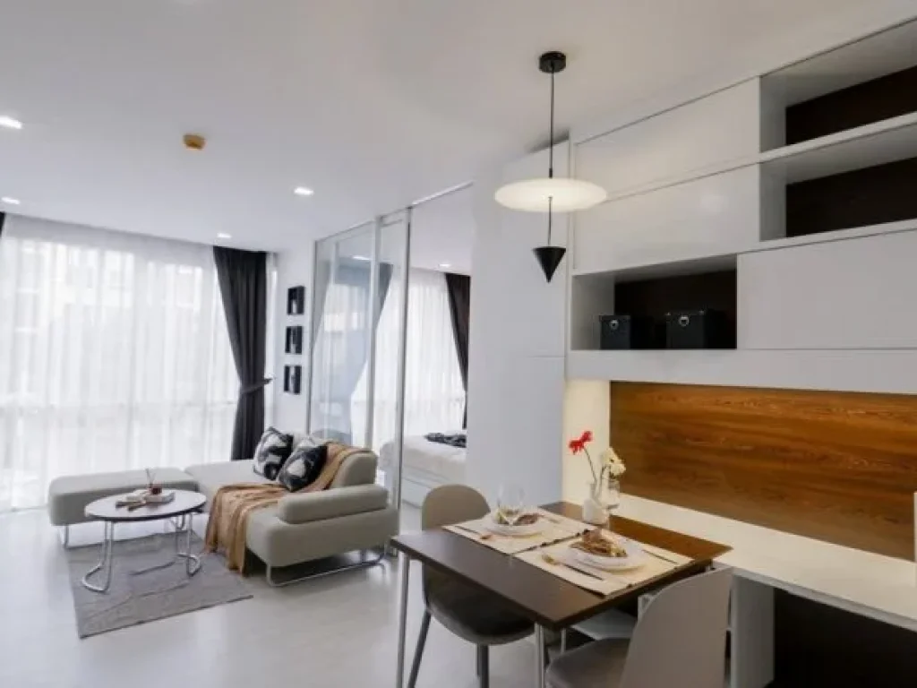 ขายห้องรีโนเวทแต่งใหม่ ห้องสวยพร้อมอยู่ รูปจากห้องจริง Condo