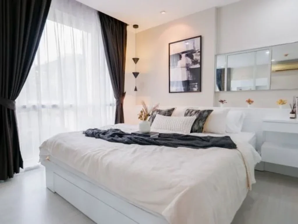 ขายห้องรีโนเวทแต่งใหม่ ห้องสวยพร้อมอยู่ รูปจากห้องจริง Condo