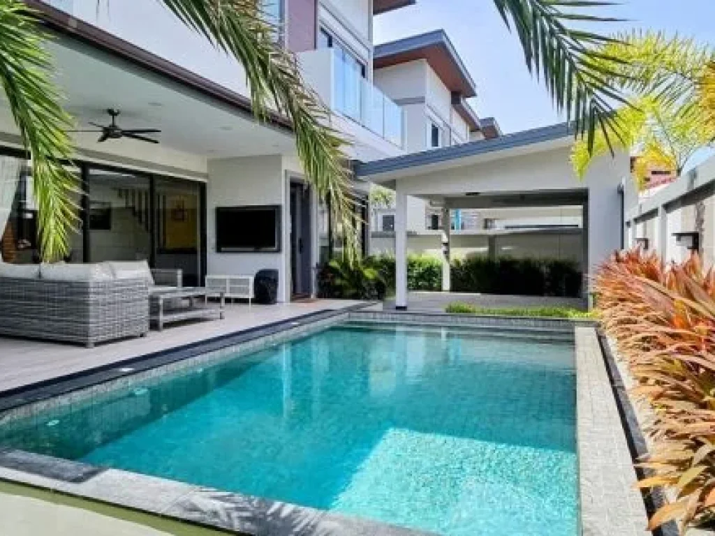 Zensiri Midtown Pool Villa สำหรับขายในเซ็นทรัลพัทยา