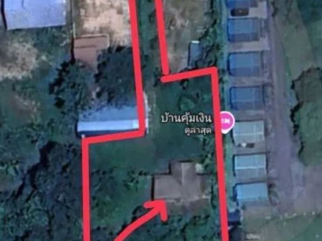 ขายบ้านพร้อมที่ดิน ซอยหมู่บ้านธารทอง อเมือง จนครนายก