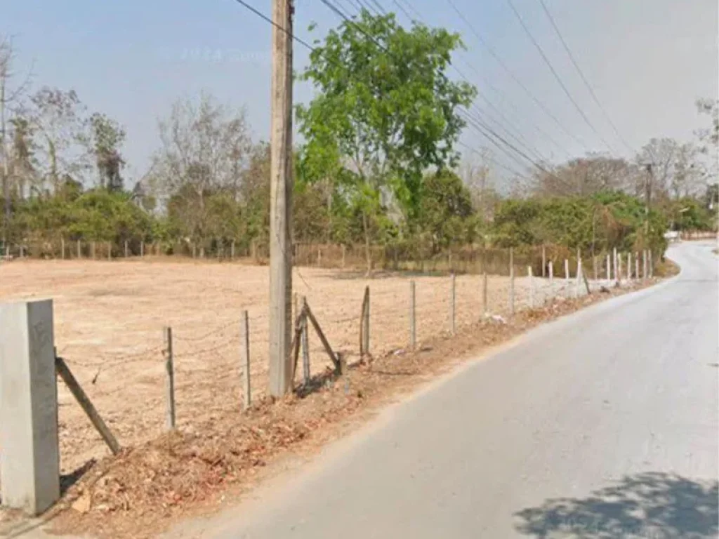 ขายที่ดินตำบลสันปูเลยดอยสะเก็ตติดถนนถมดินเรียบร้อยพร้อมโอน