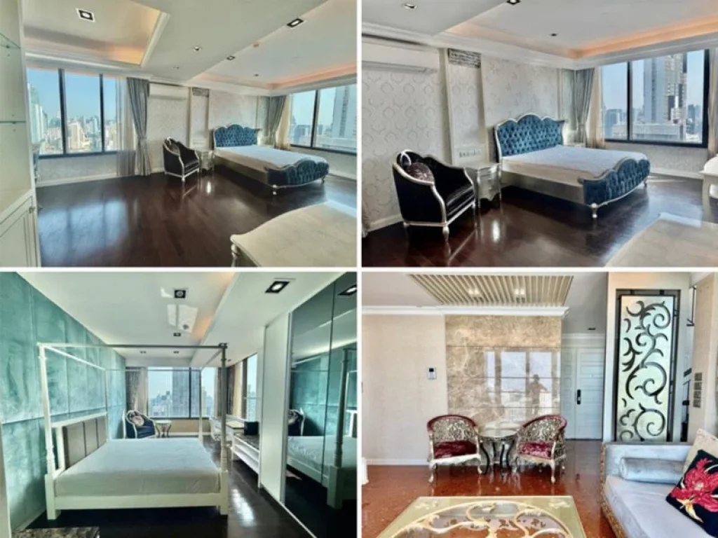 Aguston Sukhumvit 22 Penthouse 3 ชั้น 4 นอน 4 น้ำ ชั้น 34-36