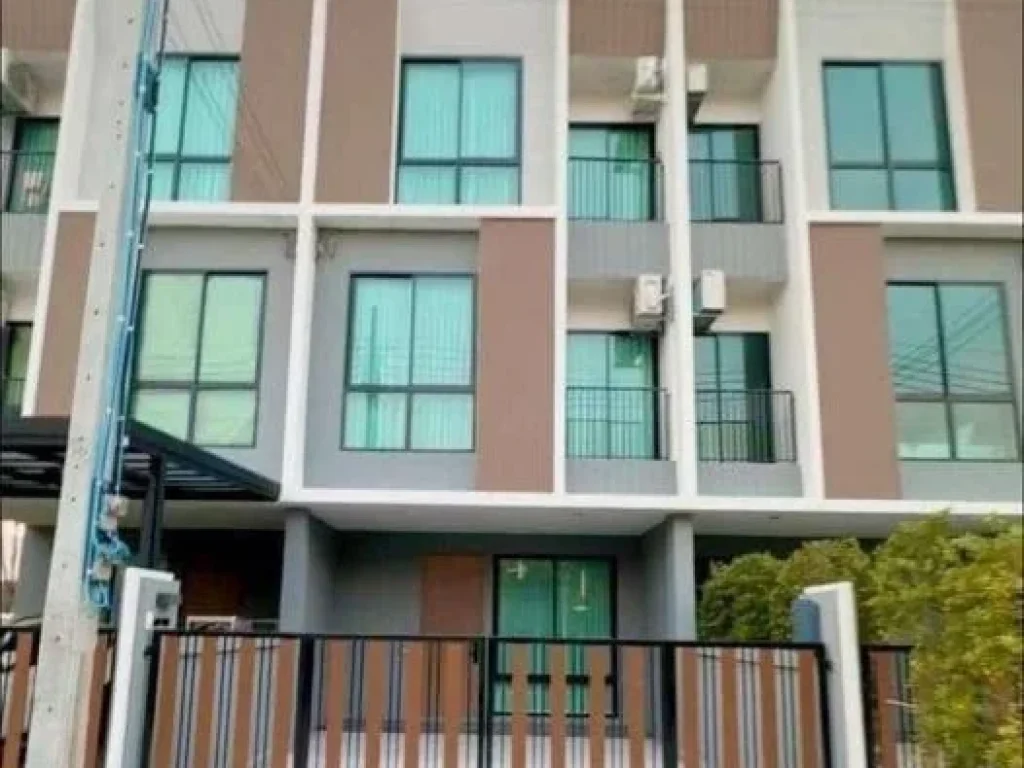 ขายทาวน์โฮม 3 ชั้น Nue connex House ดอนเมือง