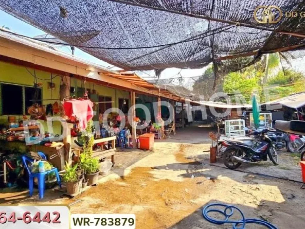 ที่ดินพร้อมกิจการห้องเช่า 1 ไร่ 250 ตรว นนทบุรี ใกล้