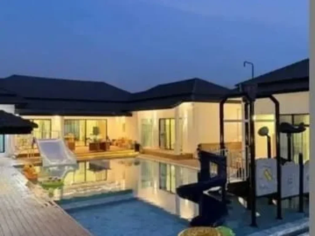 ขาย Poolvilla for ชั้นเดียว พิกัด ห้วยใหญ่ พัทยา บางละมุง