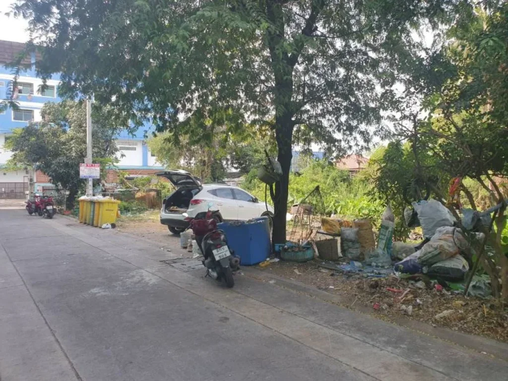 ที่ดินหมู่บ้านลิขิต7 บางพลีใหญ่ อยู่ตรงข้ามวัดบางพลีใหญ่