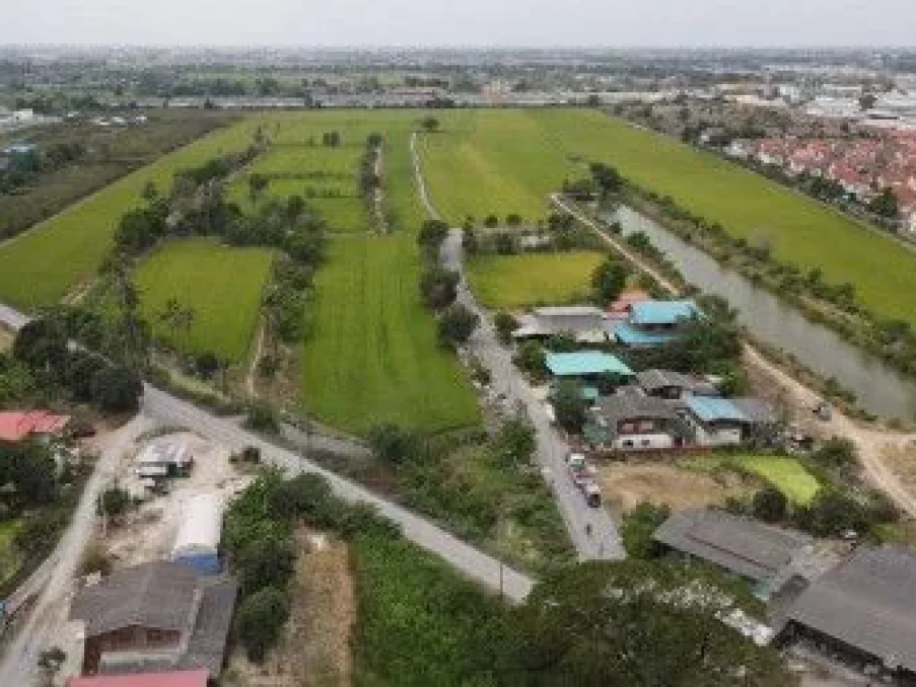 ขายที่ดิน บางบัวทอง ตำแหน่งใกล้ Central Westgate