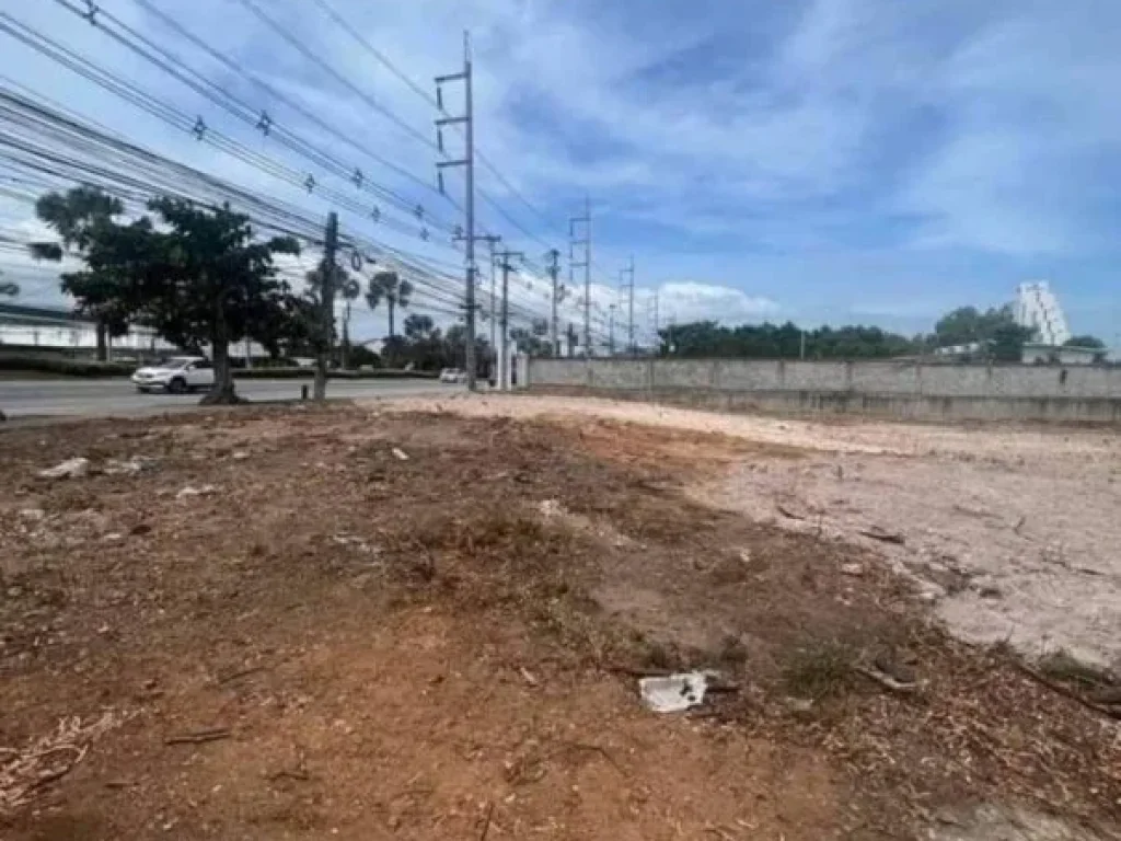 Land For Sale Pattaya ขายที่ดินถมแล้ว เนื้อที่ 15 ไร่