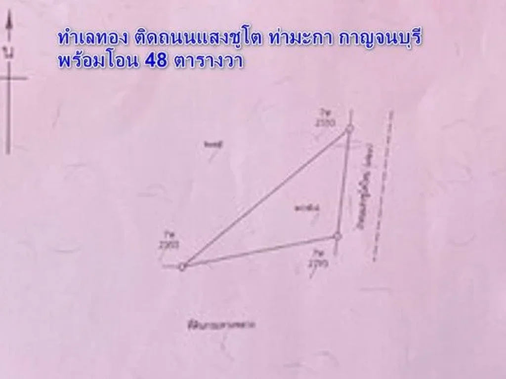 ขายบ้าน พร้อมที่ดิน และผู้เช่า 48 ตารางวา ทำเลทอง