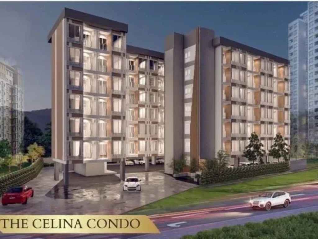 เปิดจองแล้ว Pre-Sale 11 ลเท่านั้น The Celina Condo