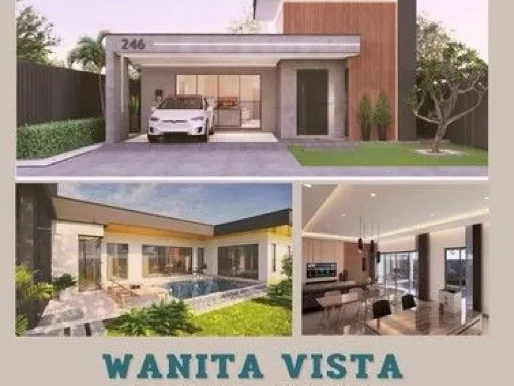 เปิดประตูสู่ชีวิตหรูริมทะเลอันดามัน - Wanita Vista Pool Villa