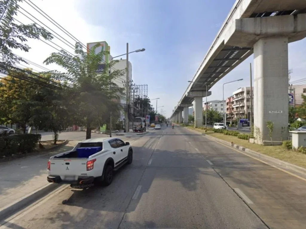 ขายที่ดินเปล่าย่านเทพารักษ์ ติด MRT สายสีเหลืองสถานีศรีเทพา