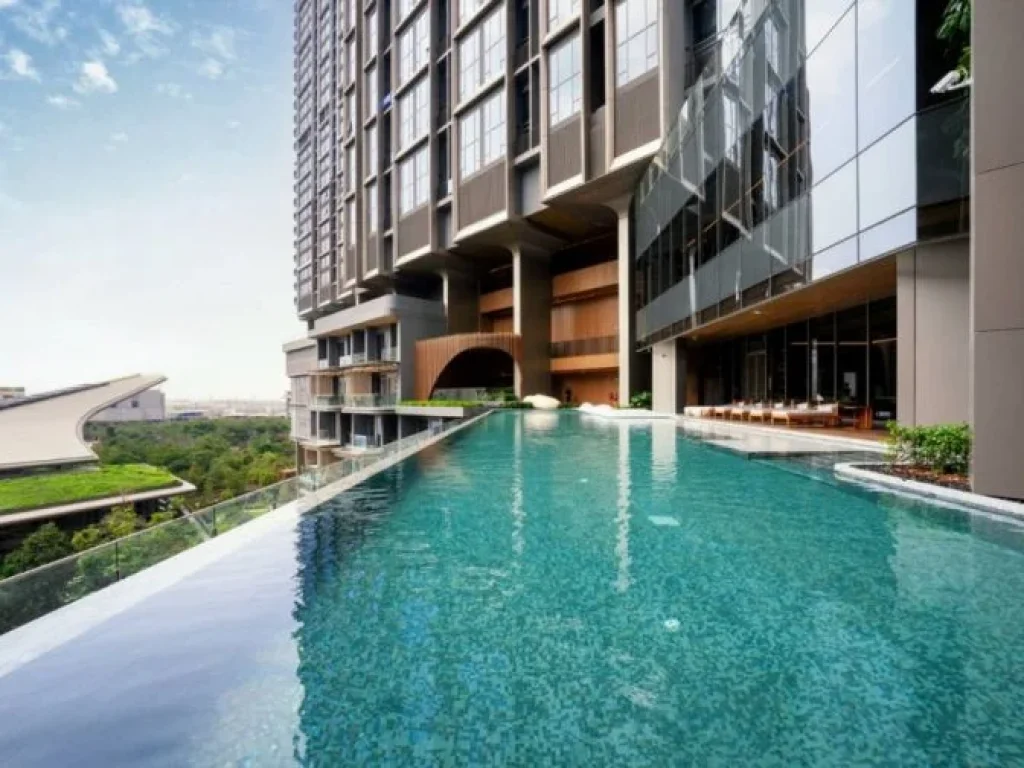 ให้เช่า Condo Whizdom The Forestias Destinia ห้องสวย