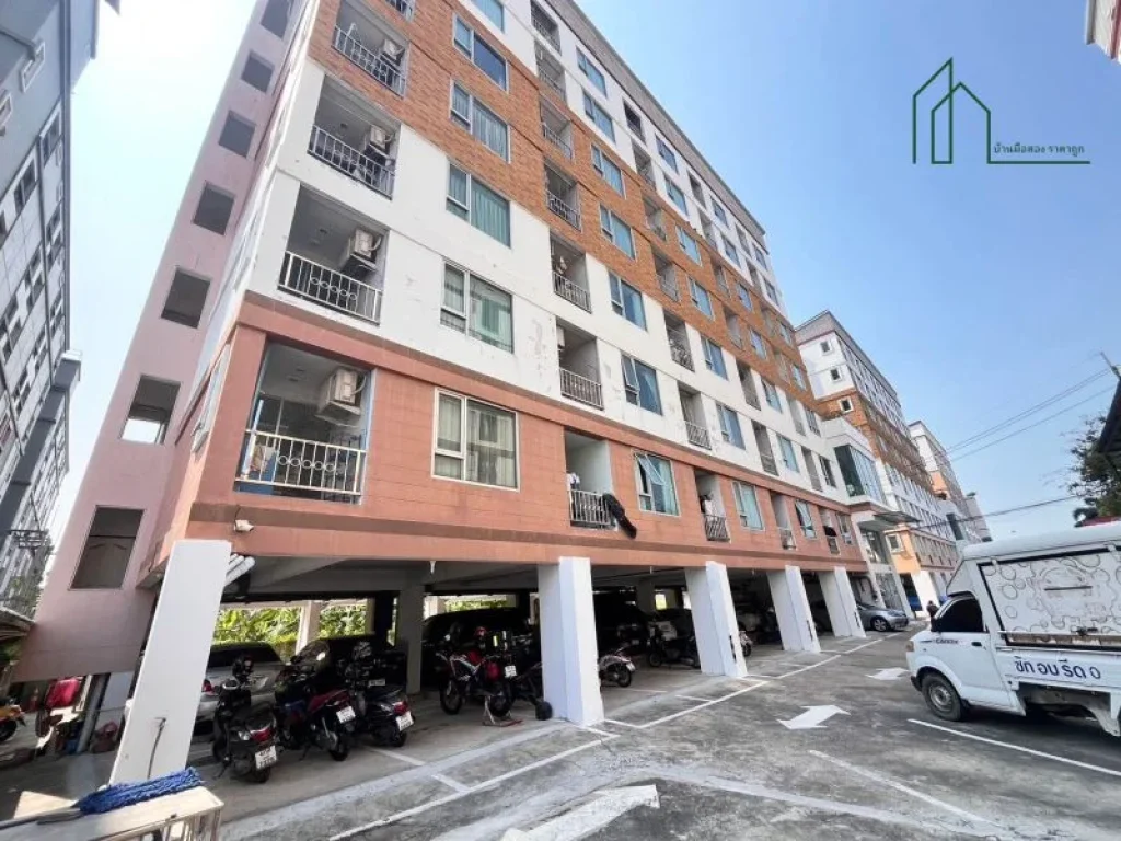 ขายด่วน The kump condominium อมตะ ชลบุรี พร้อมอยู่