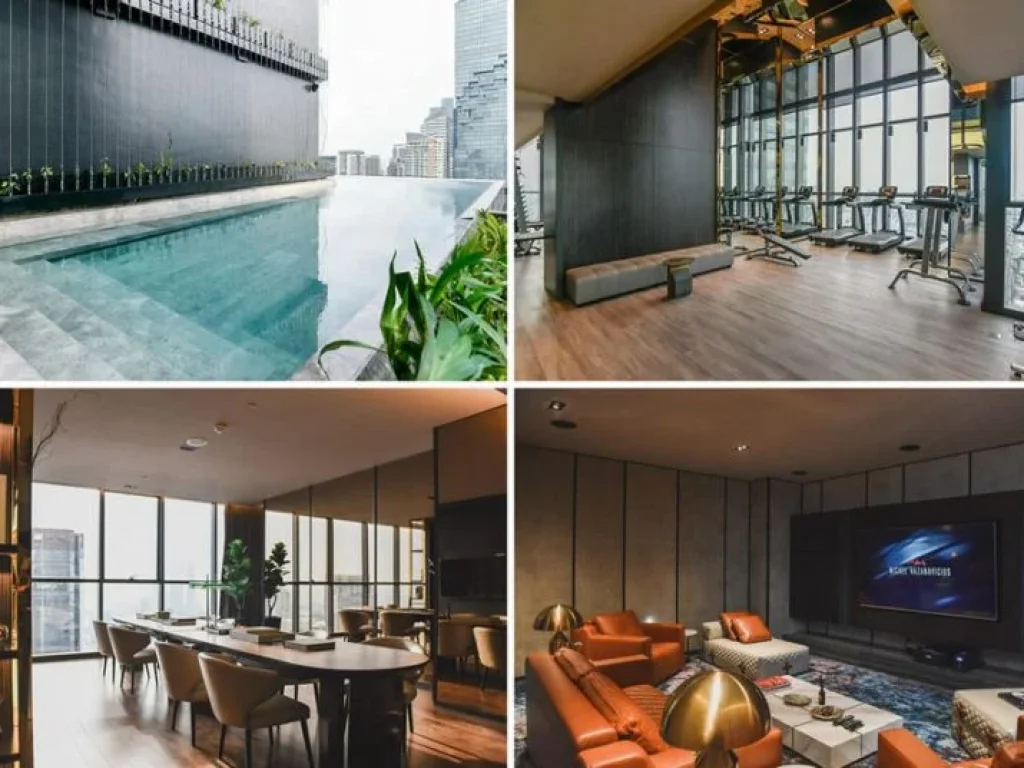 Luxury Condo Ashton Silom Duplex 755 ตารางเมตร 2 ห้องนอน 2