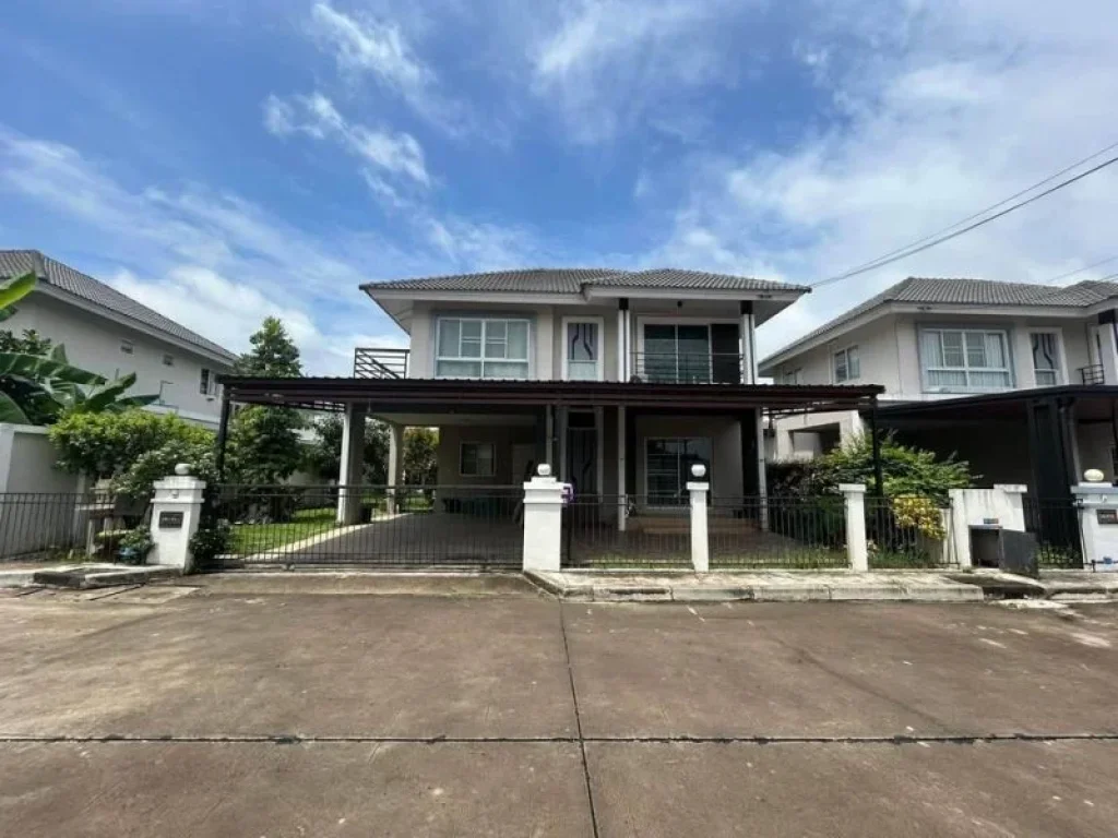 หมู่บ้าน กาญจน์กนกวิลล์ 14 น้ำโฮม rent in Karnkanok Ville