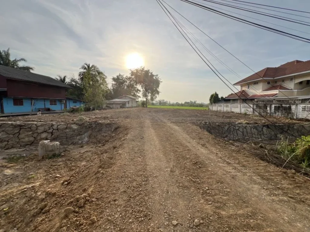 ขายที่ดินโรงหลวง ถมแล้ว จังหวัดพระนครศรีอยุธยา ขนาด 200