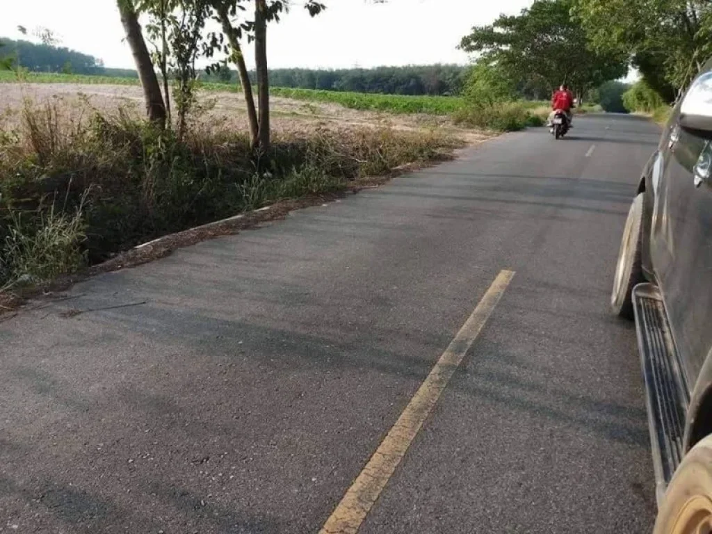 ขายที่ดินปลวกแดง 10 ไร่ ติดถนนอรวินซอย5 ใกล้แยกมาบเตยถนนเส้