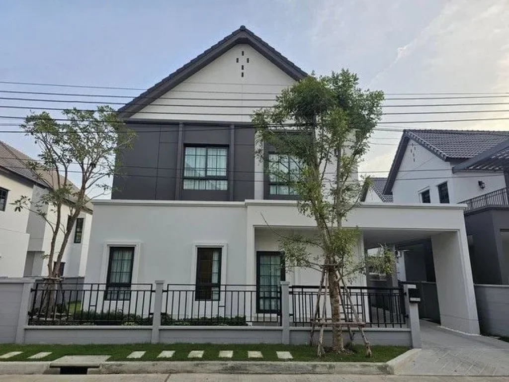 CENTRO บางนา โครงการใหม่ บ้านเดี่ยว พร้อมอยู่ full