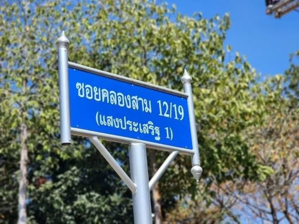 ขายด่วน ที่ดิน 200 ตรวซคลองสาม 1219 ใกล้วัดพระธรรมกาย