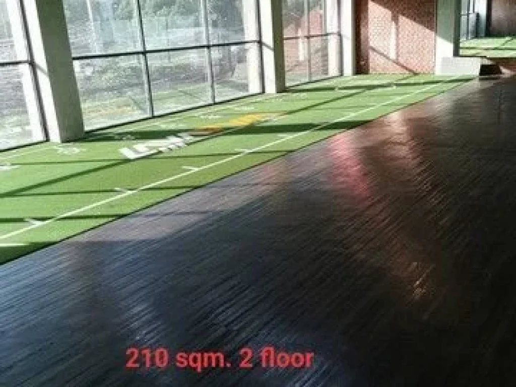 Space for rent as office gym ให้เช่าพื้นที่ ห้องฟิตเนส 210