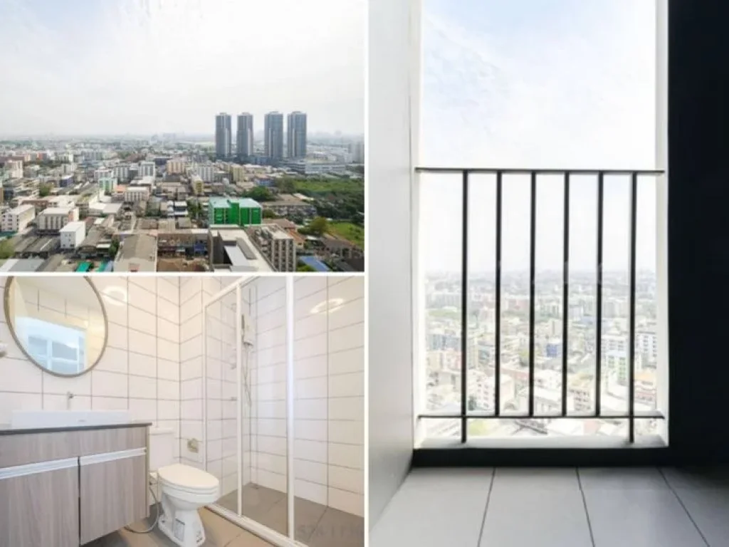 Condo Chapter One Eco รัชดา ห้วยขวาง ห้องมุม 235 ตารางเมตร