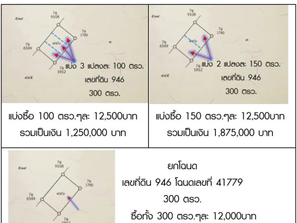 ขายที่ดิน 100-150-300ตรว ริมในสุดเสมือนมีโลกส่วนตัว