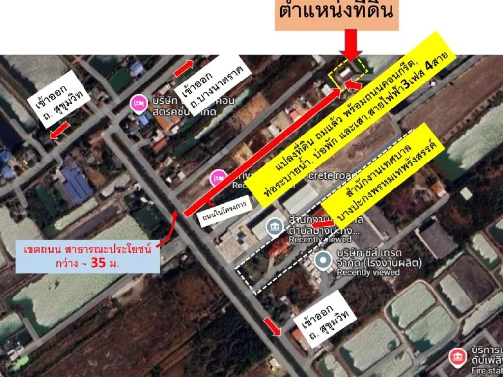 ขายที่ดิน 100-150-300ตรว ริมในสุดเสมือนมีโลกส่วนตัว