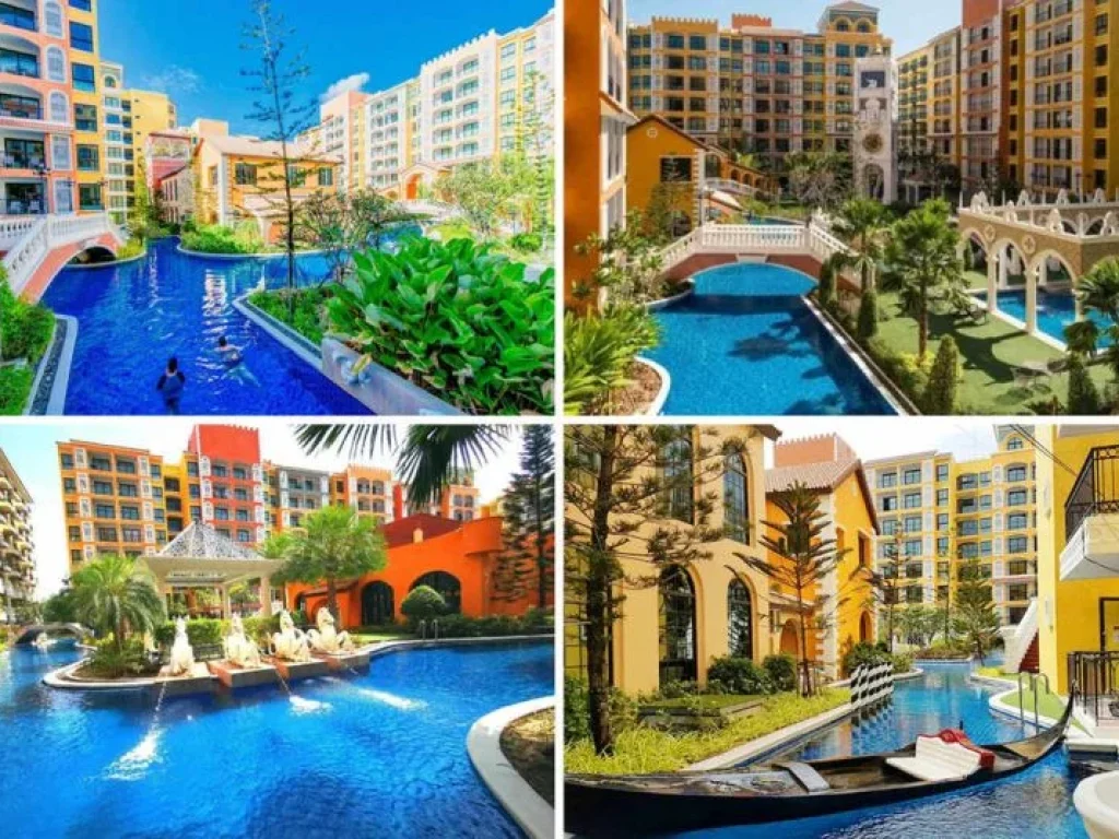 Sale ขาดทุน Venetian Signature Condo Resort Pattaya 33 ตรม