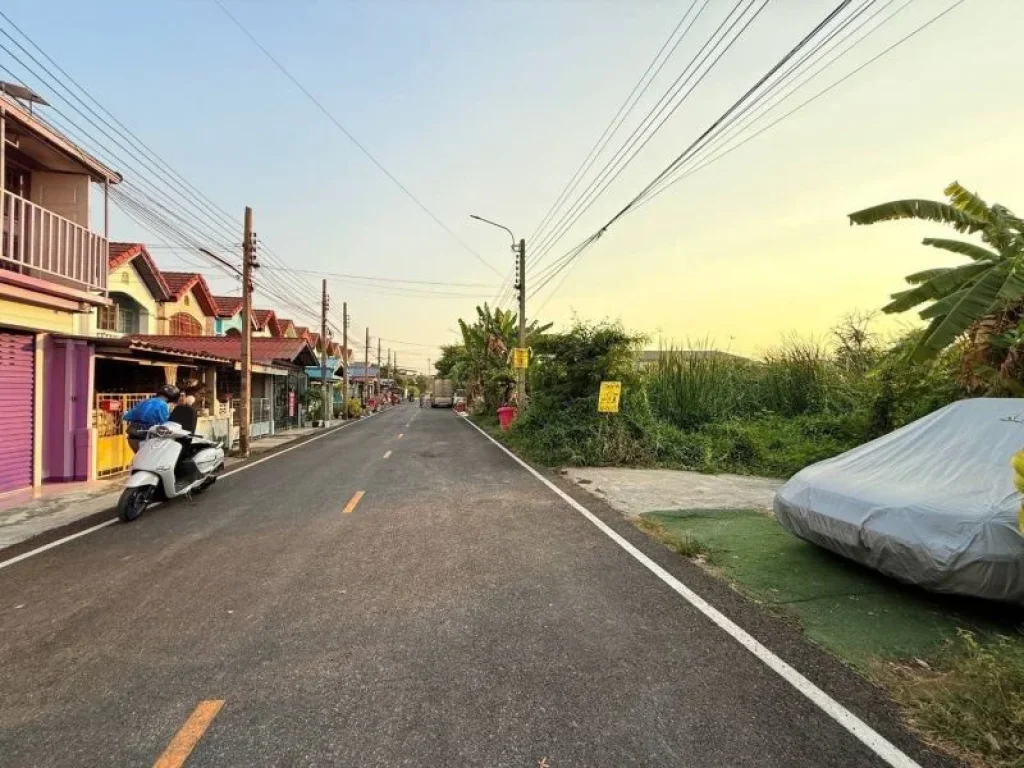 ขายถูกที่สุดที่ดินลาดปลาดุก 60 ตารางวาติดถนนลาดยางสาธารณะซอย